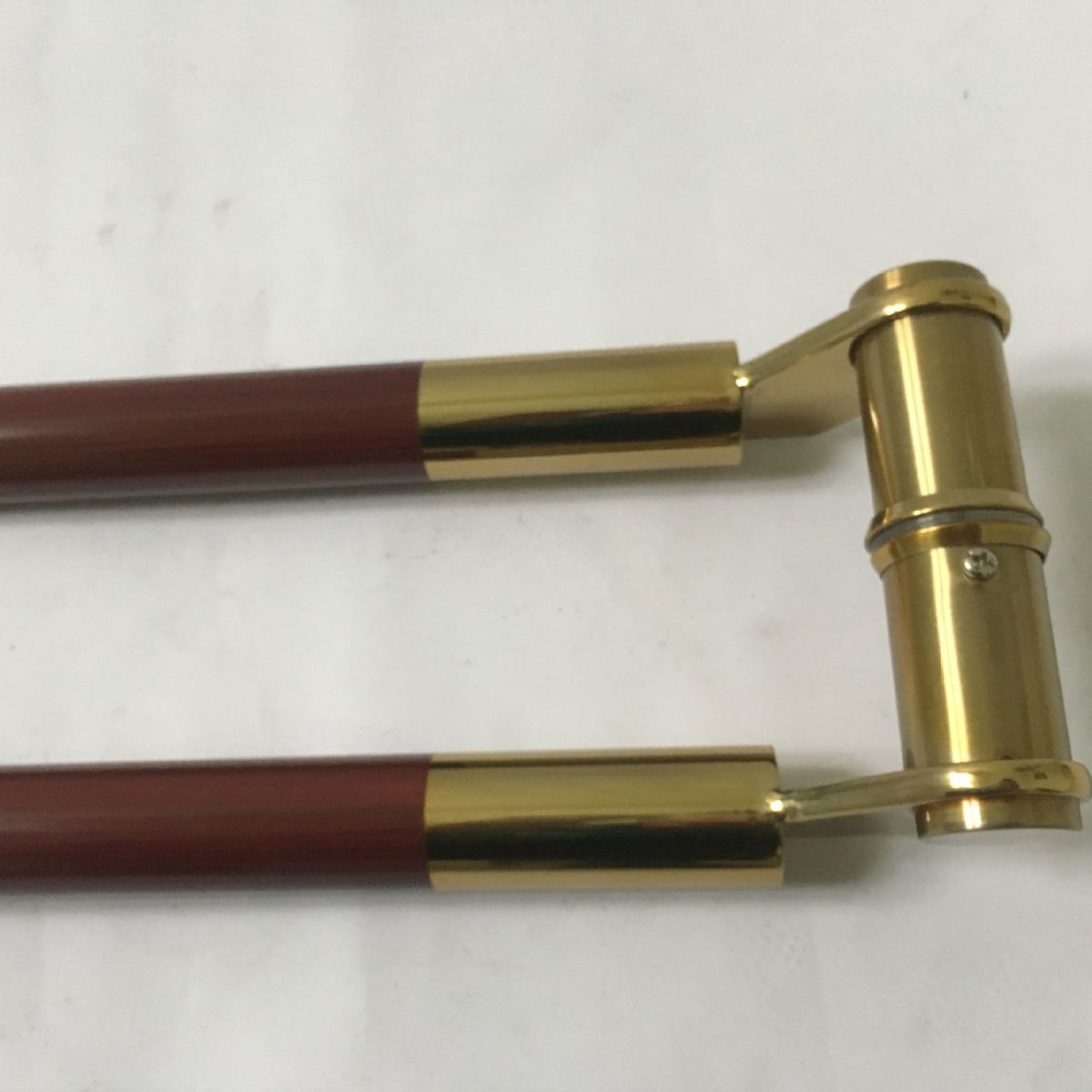 厂家批发800刀头玫瑰金木纹鸡翅头脚玻璃店铺门办公室不锈钢拉手