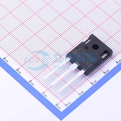 IGBT管/模块 IKW75N60H3 TO-247-3 Infineon(英飞凌) 电子元器件