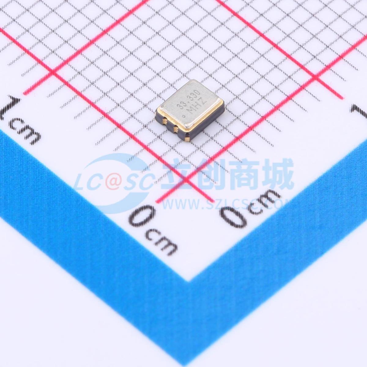 有源晶振 CJO05-333303320B30 SMD3225-4P 原装 电子元器件配单