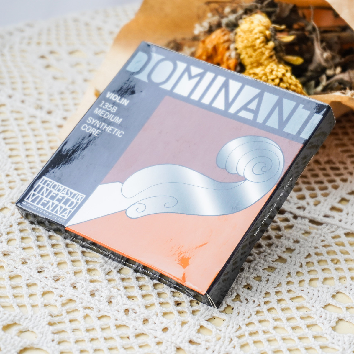 多米南特小提琴弦Dominant Pro练习考级独奏