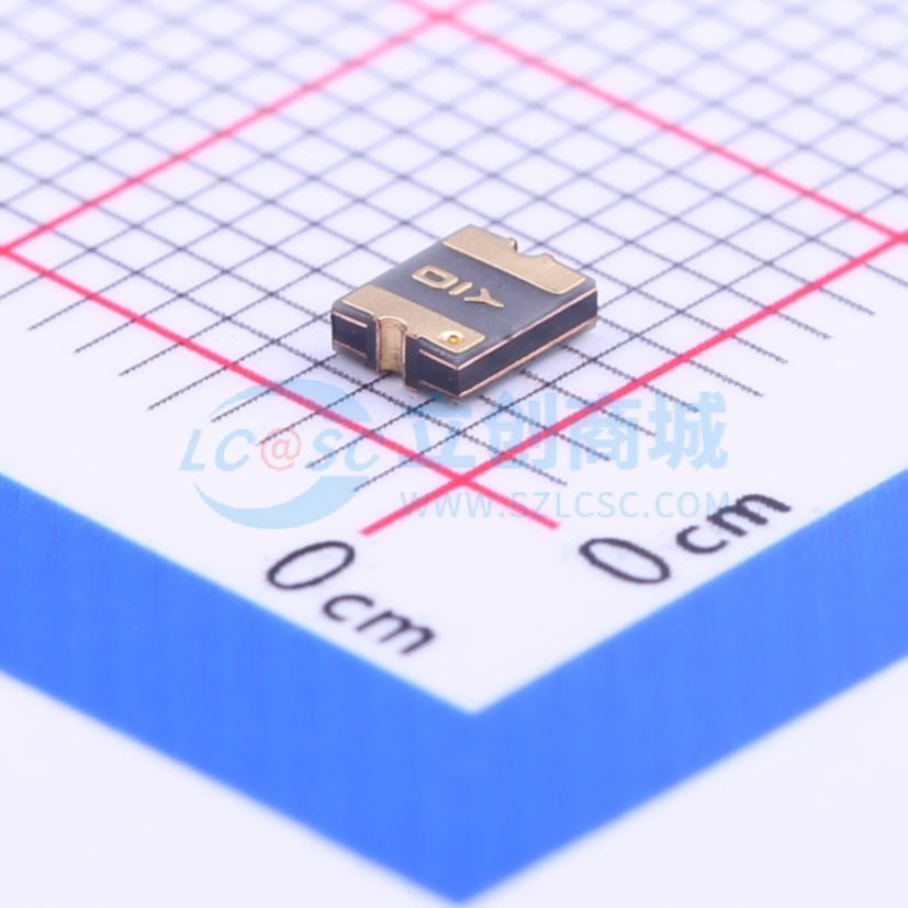 自恢复保险丝 MF-USMF005-2 1210 30V 50mA 原装 电子元器件配单