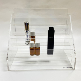厂家陈列架亚克力展示架透明亚加力丙烯酸供应产品收纳展示盒