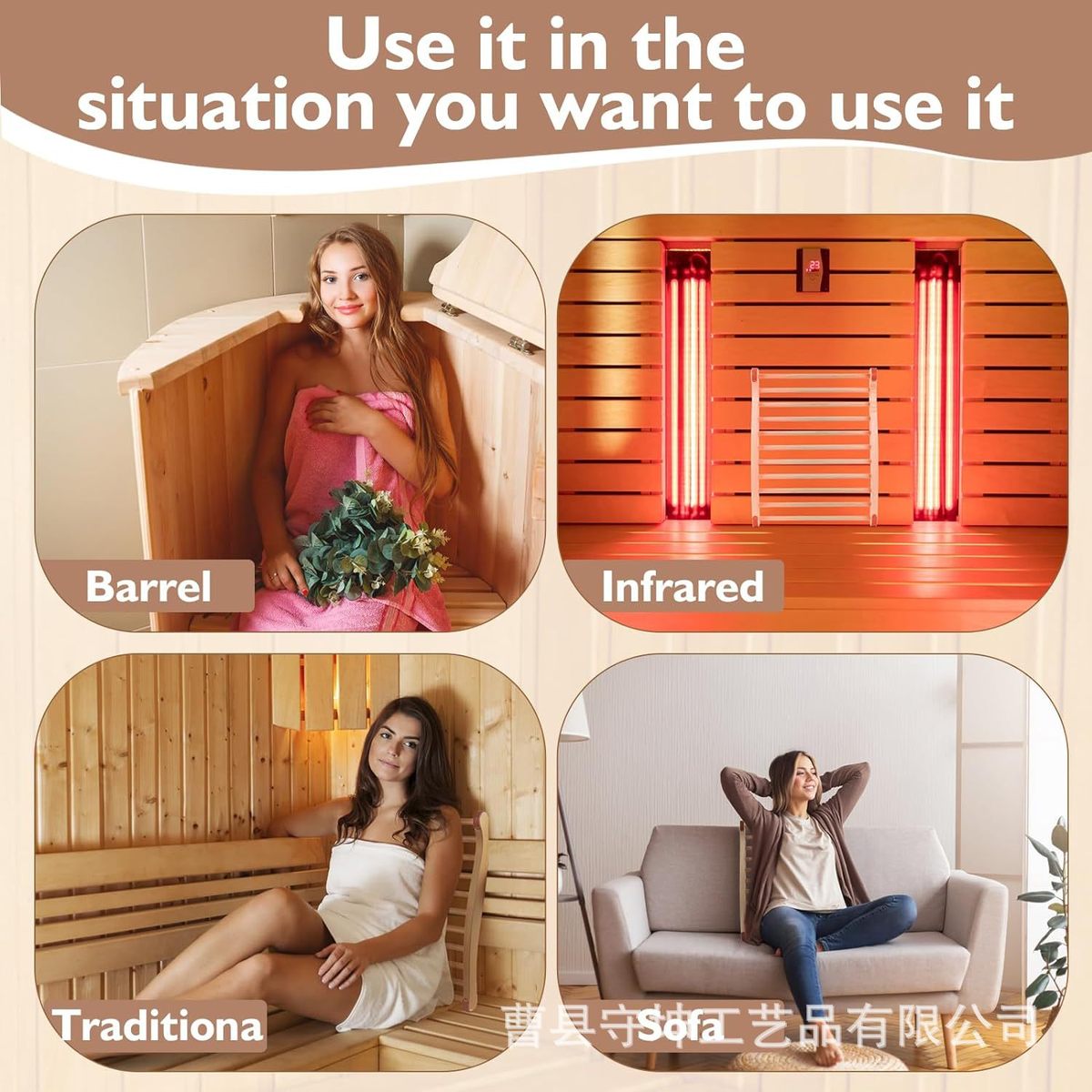 木制桑拿房靠背s型桑拿靠背汗蒸房桑拿房木制波浪形枕头配件批发