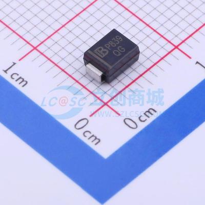 TVS/ESD管 SMBJ350A/TR13 SMB(DO-214AA) 350V 1.1A 君耀