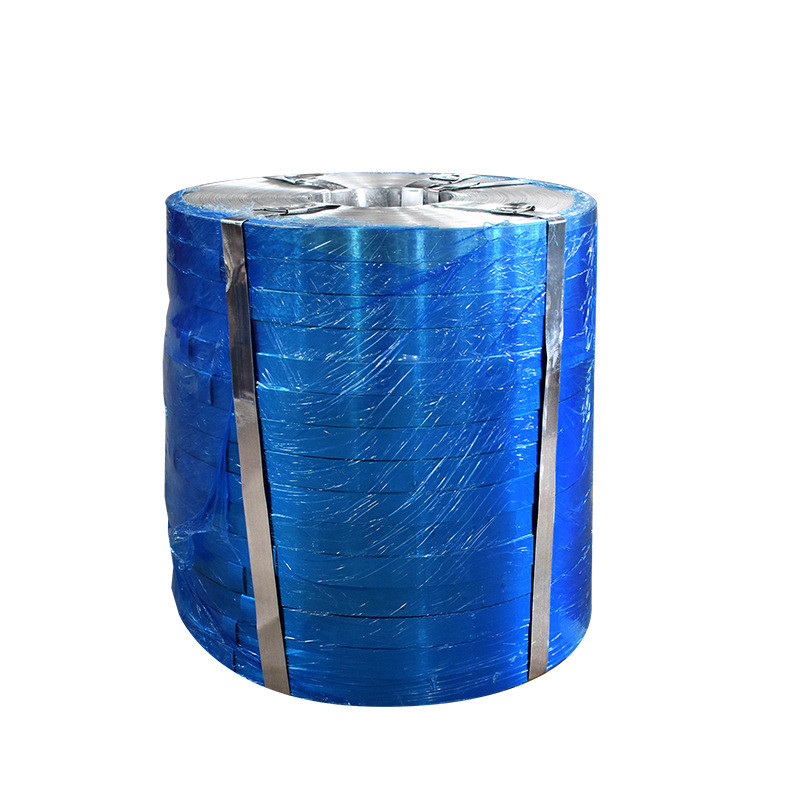 工厂钢带镀锌钢带铁皮镀锌打包带定做波纹管钢带铠装电缆现货