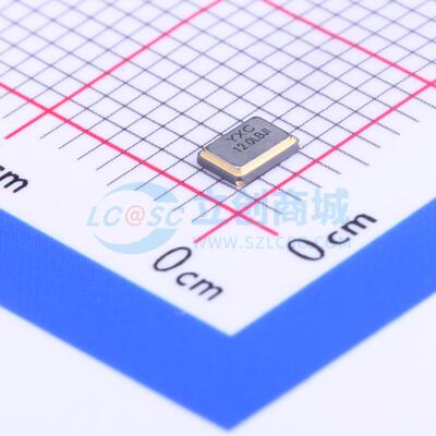 无源晶振 X322512MLB4SI SMD3225-4P 12MHz ±10ppm 9pF 原装正品