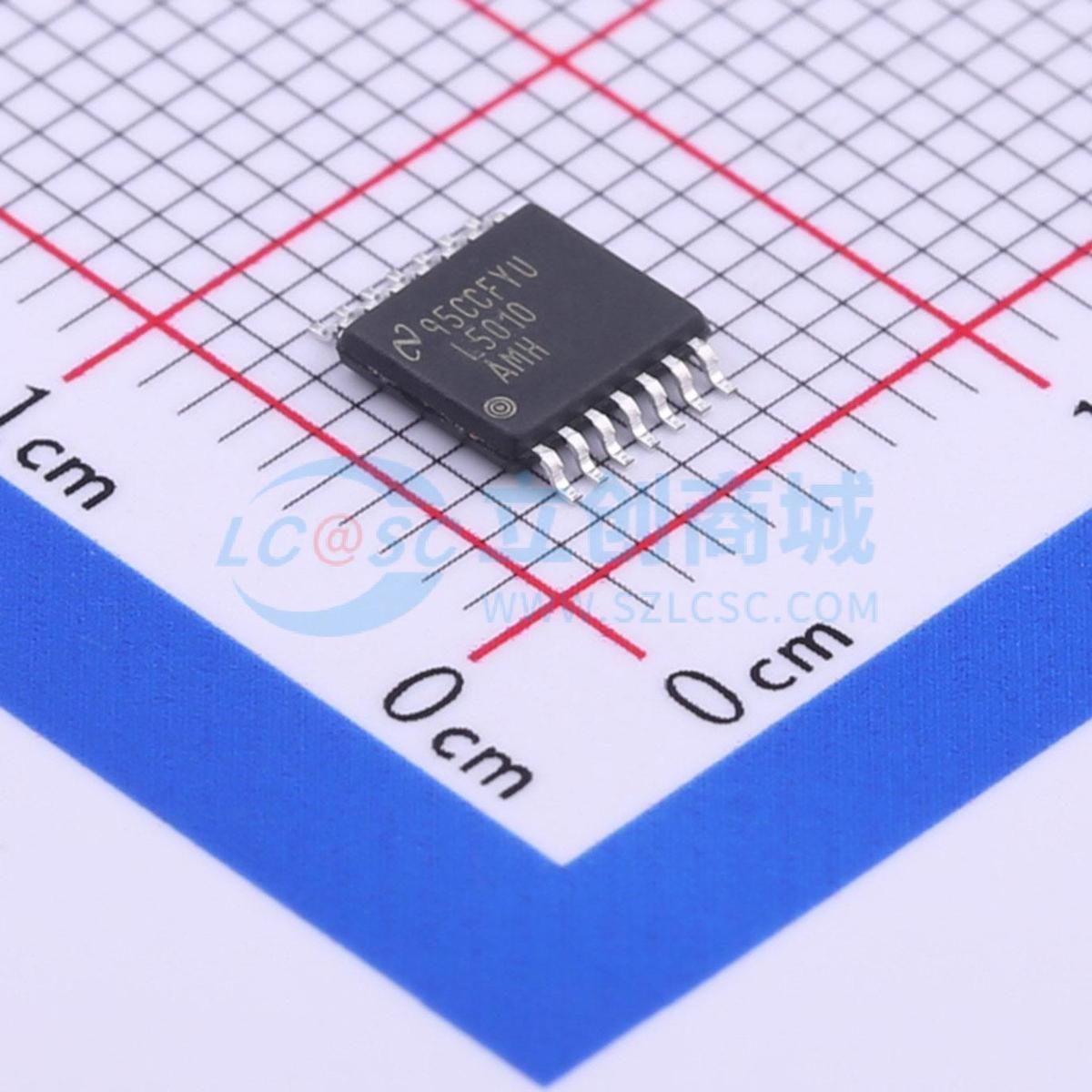 DC-DC电源芯片 LM5010AMHX/NOPB HTSSOP-14-EP 电子元器件配单