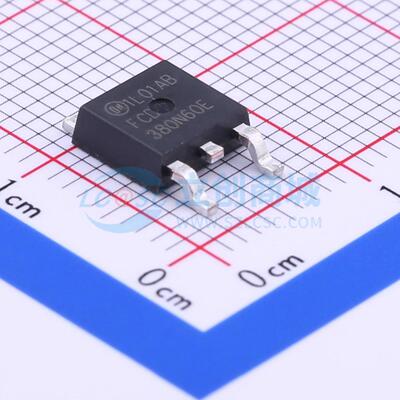 场效应管MOS FCD380N60E TO-252AA 600V 10.2A onsemi(安森美)