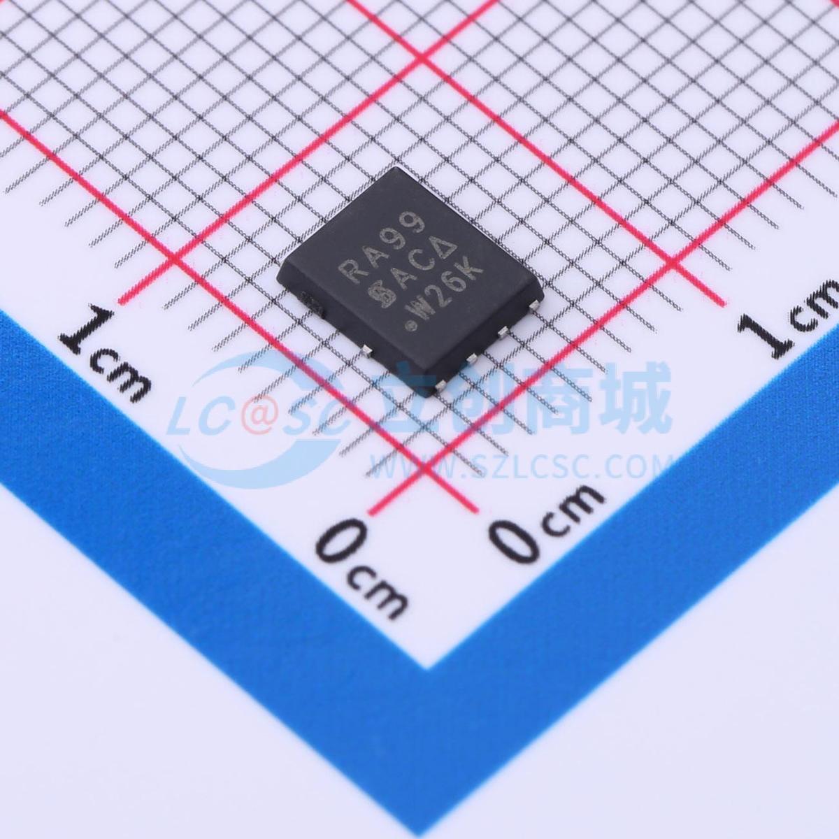 场效应管MOS SIRA99DP-T1-GE3 PowerPAK-SO-8 30V 195A；47.9A