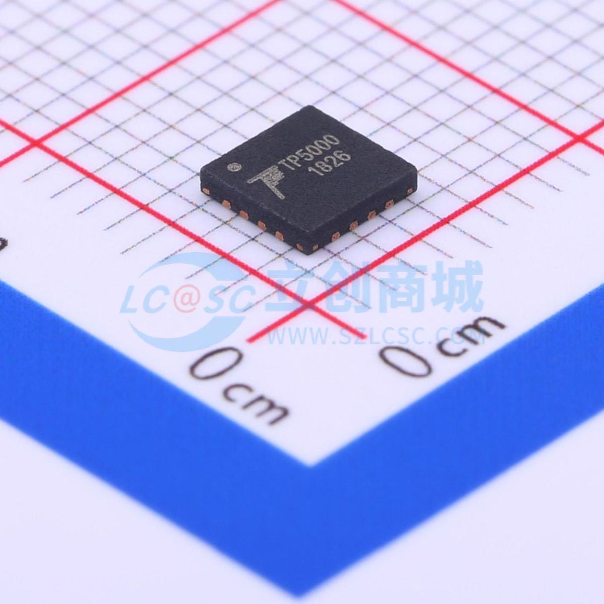 电池管理 TP5000-QFN16 QFN-16-EP(4x4) 原装正品 电子元器件配单