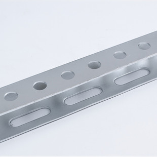 现货q235au型槽钢两面冷弯加工槽钢冲孔规格40x40x2.0量大优惠