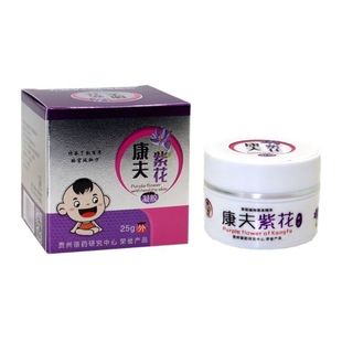 康夫紫花凝胶地丁透皮抑菌成人儿婴童宝宝皮肤外用止痒膏软膏乳膏