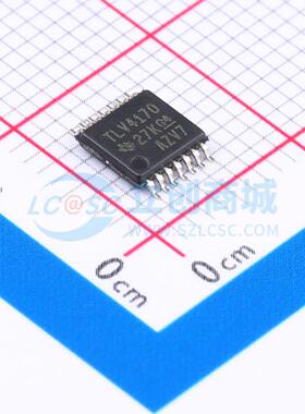 运算放大器 TLV4170IPWR TSSOP-14 原装正品 电子元器件配单