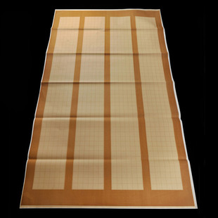 国展方格宣纸3 3.5小楷创作宣纸六尺毛笔字书法展览参赛宣纸