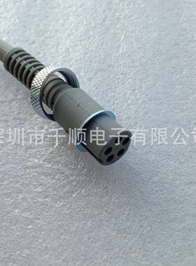 hios电源线好握速电批芯五线电源线五孔螺丝刀电源线