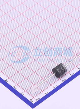 TVS/ESD管 30KPA33A/B P600 33V 517.9A 君耀