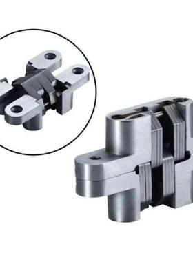 长用st-y008gc不锈钢暗铰链门固五金木门配件