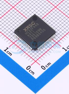 单片机(MCU/MPU/SOC) HC32F448KATI-LQFP64 LQFP-64(10x10) 原装