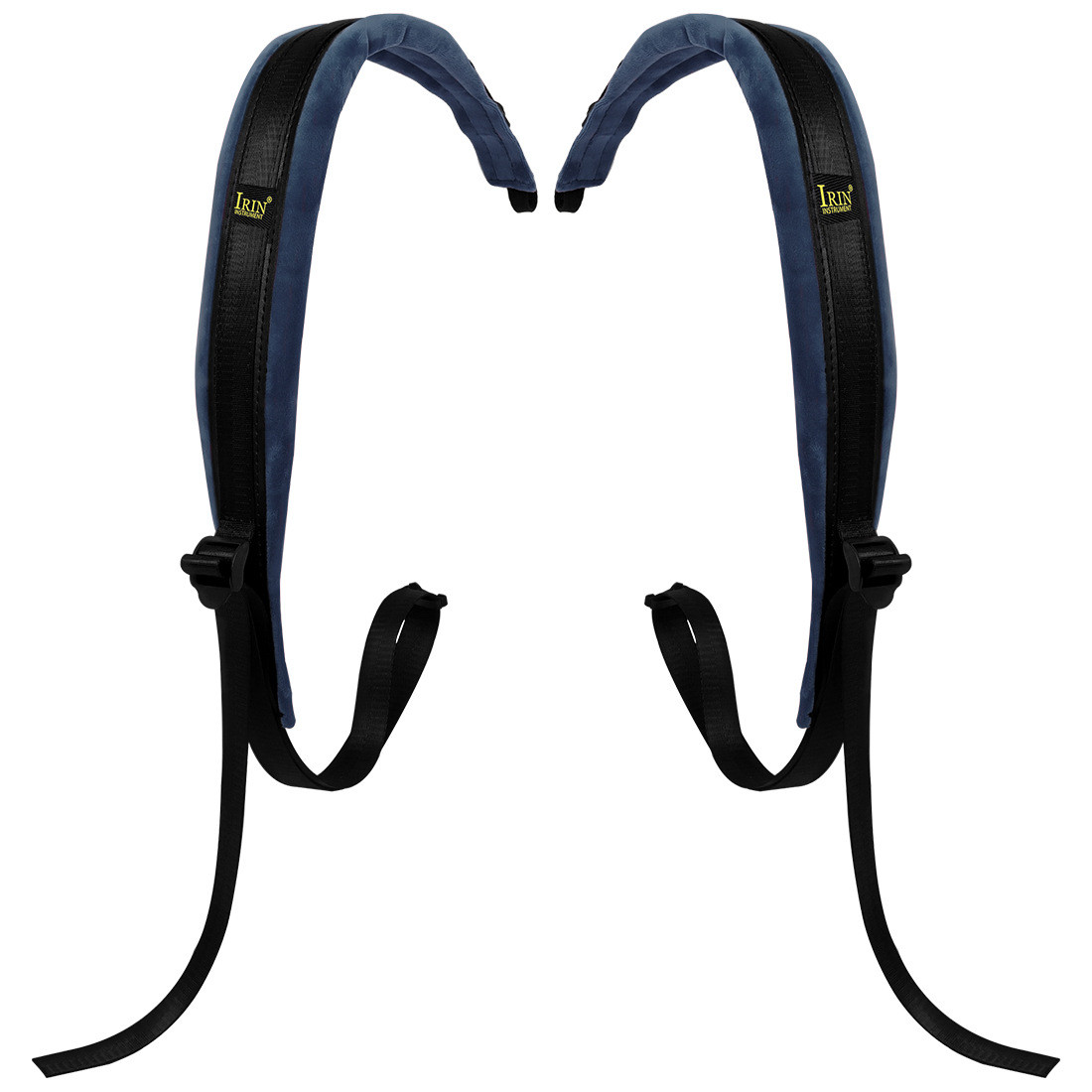 irin双肩手风琴背带金丝绒16贝斯120贝斯手风琴通用可调肩带厂家