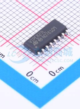 AC-DC控制器和稳压器 VIPER27LDTR SO-16 原装 电子元器件配单