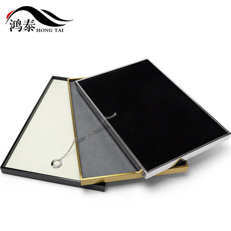 新款珠宝首饰金属框展示盘珠宝首饰看货盘饰品看货道具托盘批发,住宅家具,家用陈列柜,淘宝优惠券,粉丝福利购,淘宝优惠卷