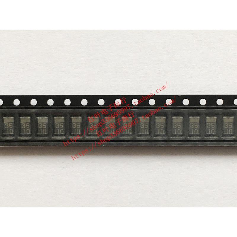 RB050L-40 40V3A SMA 丝印35 ROHM贴片肖特基二极管