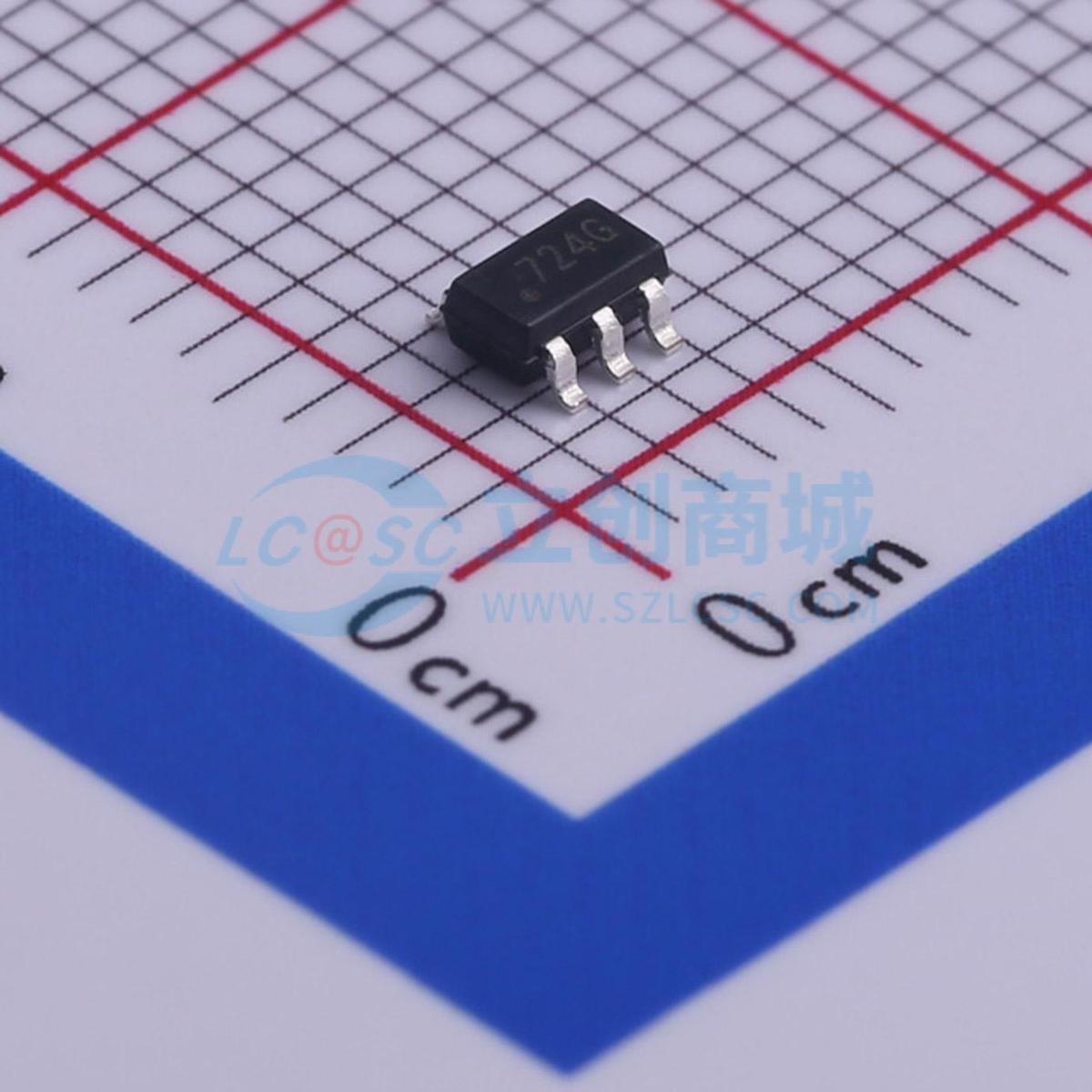 TVS/ESD管 SP724AHTG SOT-23-6 Littelfuse力特