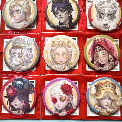 第五人格新真髓吧唧调香师小女孩木偶小说家隐士周边