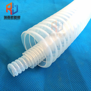 pfa供应波纹管除湿机透明波纹管半导体排液用氟塑料波纹管