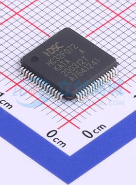 单片机(MCU/MPU/SOC) HC32F072KATA-LQFP64 LQFP-64(10x10) 原装