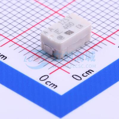 一次性保险丝 0460004.UR SMD,7.2x4.3mm 原装 电子元器件配单