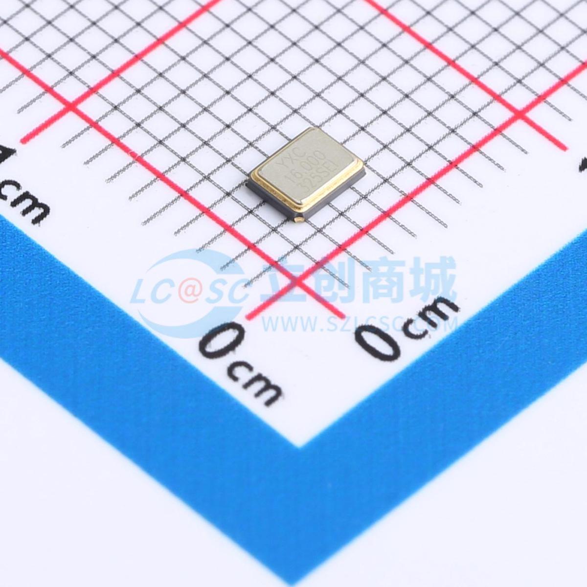 无源晶振 XL2EL89CSI-111YLC-16M SMD3225-4P 16MHz ±10ppm 20pF