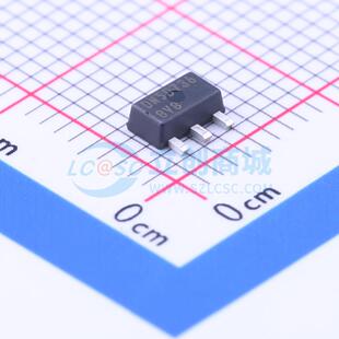 场效应管MOS DN2540N8-G SOT-89-3 400V 170mA MICROCHIP(美国微