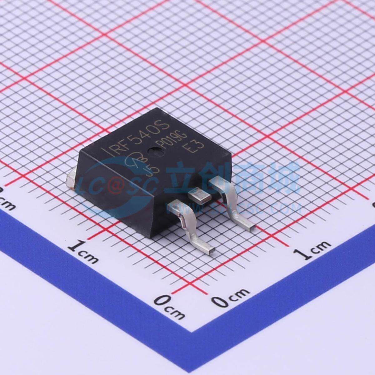 场效应管MOS IRF540S-VB TO-263-2 100V 45A VBsemi微碧