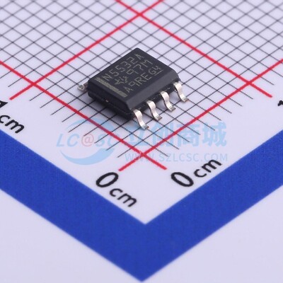 运算放大器 NE5532ADR SOIC-8 TI/德州 电子元器件配单原装正品