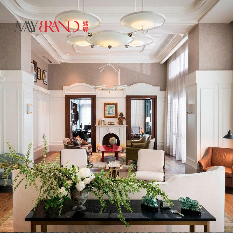 现代精品酒店客房公寓全套大堂宾馆标间家具样板间酒店会所样板间