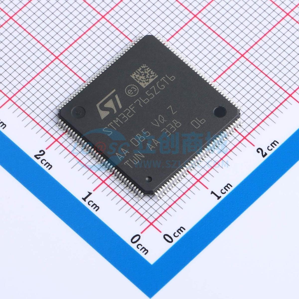 单片机(MCU/MPU/SOC) STM32F765ZGT6 LQFP-144(20x20) 电子元器件