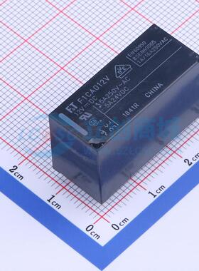 功率继电器 FTR-F1CA012V DIP,12.8x29mm 原装 电子元器件配单