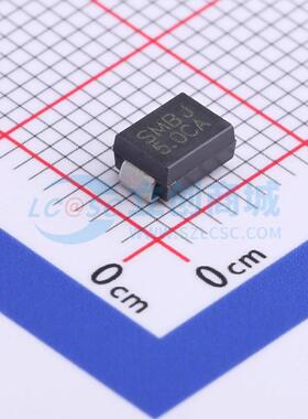TVS/ESD管 SMBJ5.0CA SMB(DO-214AA) 5V 65.2A YANGJIE(扬杰)