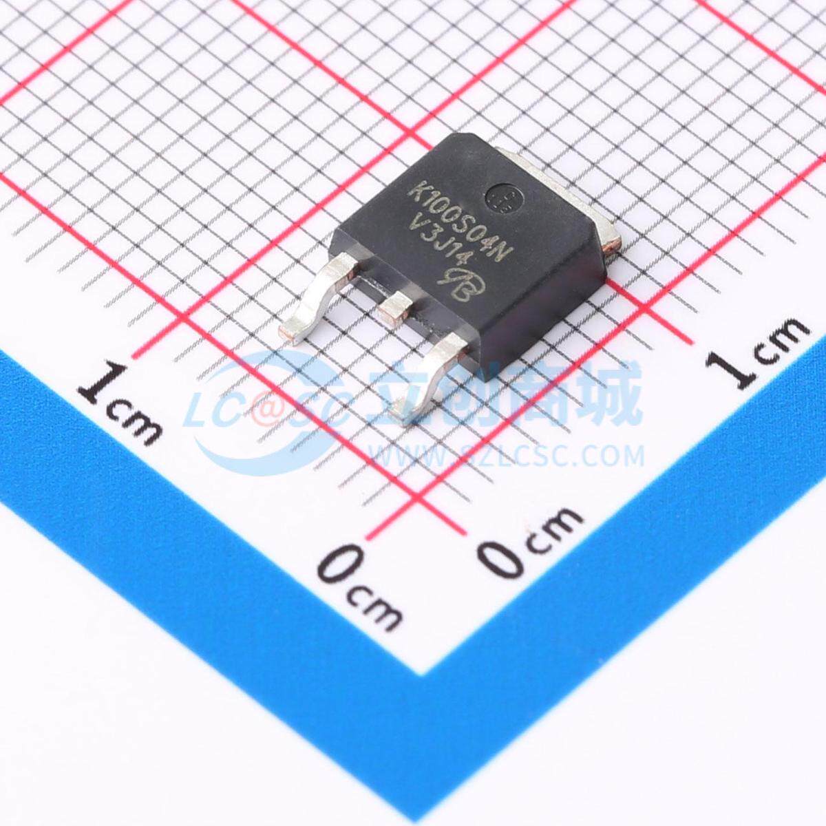 场效应管MOS TK100S04N1L-VB TO-252 40V 130A VBsemi微碧