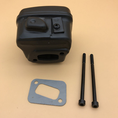 油锯配件 消声器 适用于HUSQVARNA胡斯华纳富世华 55 268 340 450