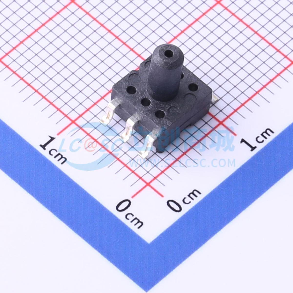 压力传感器 WF100SPZ 0.4BG S6 AT SOP-6-2.54mm 电子元器件配单