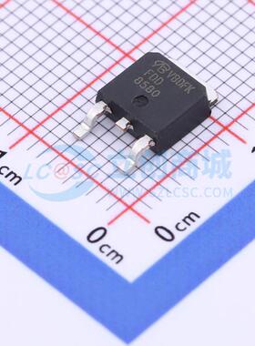 场效应管MOS FDD8580-VB TO-252 20V 65A VBsemi微碧