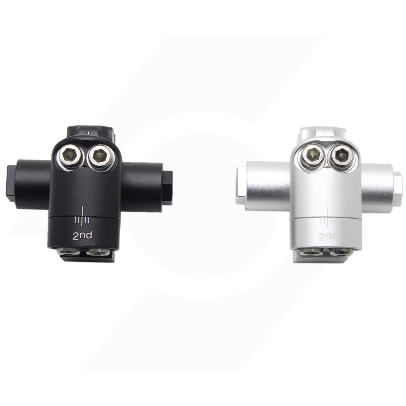 国产火球瞄复合瞄头配件三轴调节模块10-32archery射准弓