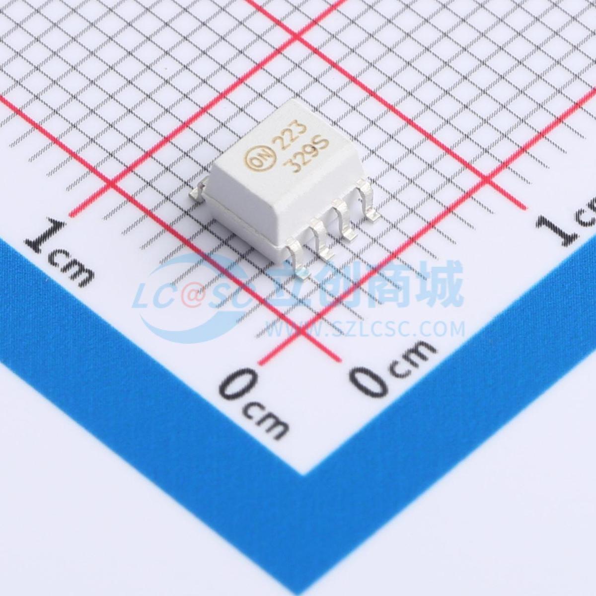 晶体管输出光耦 MOC223R2M SOIC-8 原装正品 电子元器件配单