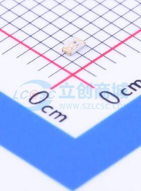 50只 发光二极管/LED 19-213/Y2C-FN1P1VZ/3T 黄色 0603 电子元器