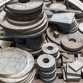 443 激光切割加工304 2205 904l不锈钢焊接零件钣金加工折弯卷圆