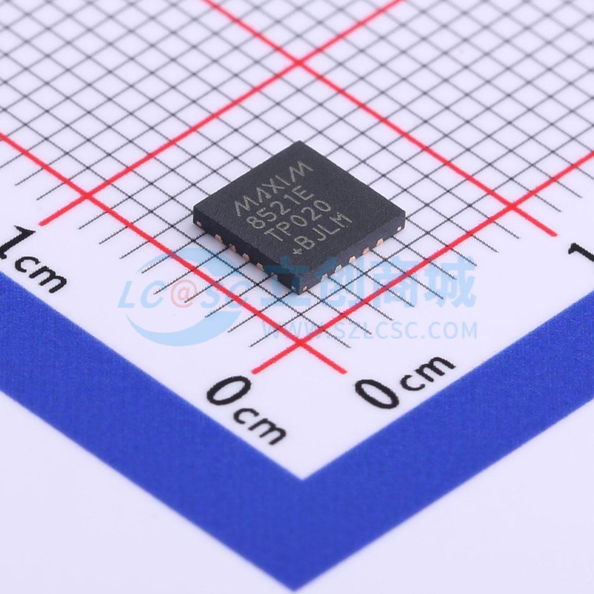 专业电源管理(PMIC) MAX8521ETP+T QFN-20-EP(5x5) 电子元器件