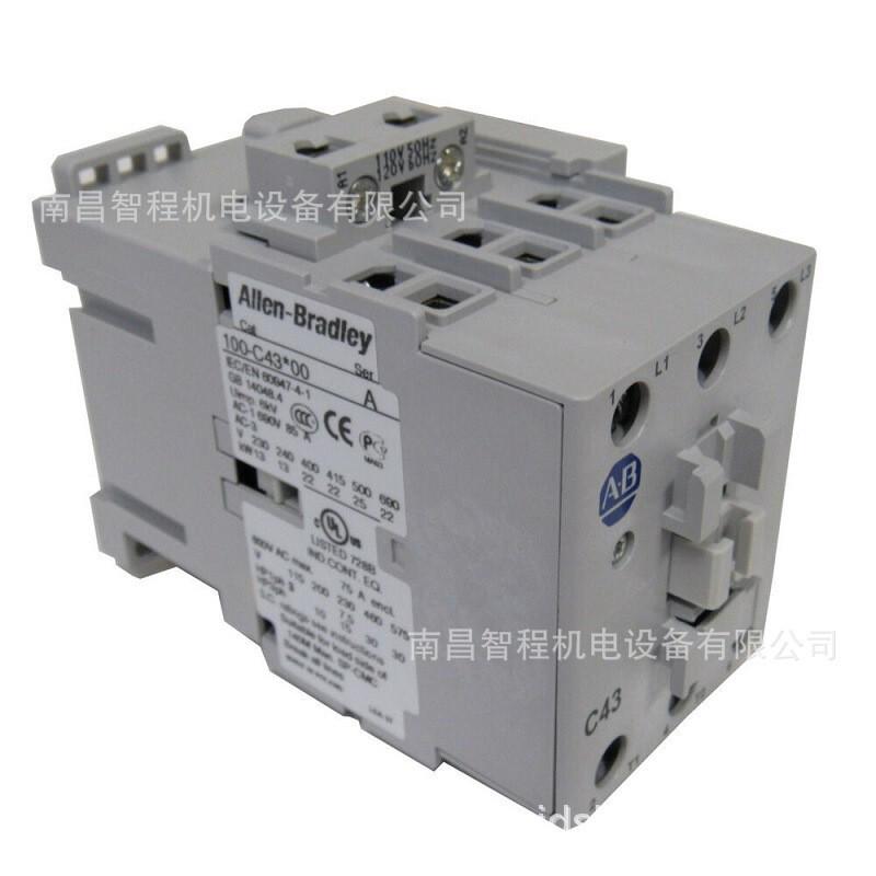 100-C43ED00/ZD00100-C43EA00/DA00/ZA00原装A-B接触器
