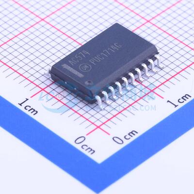 触发器 MC74AC574DWG SOIC-20-300mil 原装正品 电子元器件配单